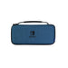 Blue Slim Tough Pouch for Nintendo Switch (HORI) front