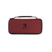 Red Slim Tough Pouch for Nintendo Switch (HORI) front