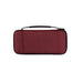 Red Slim Tough Pouch for Nintendo Switch (HORI) back