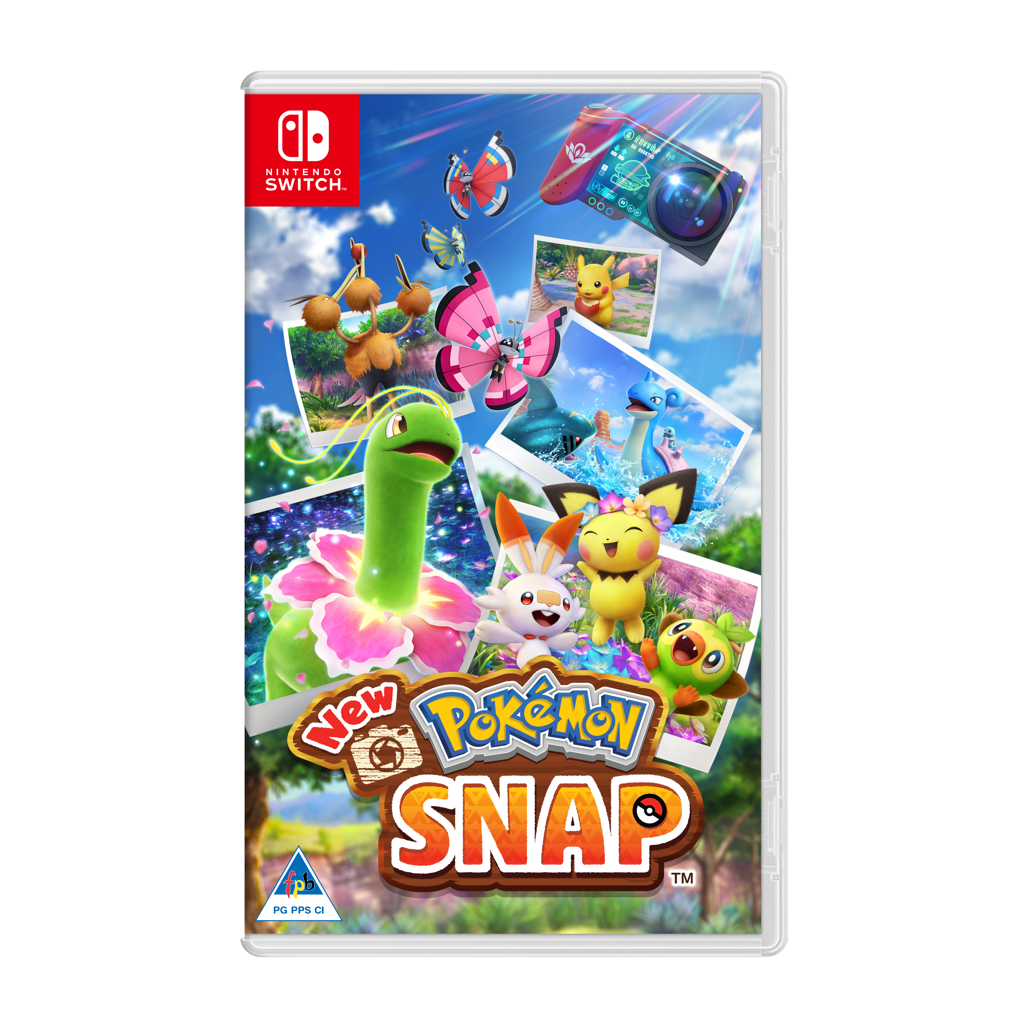 New Pokémon Snap