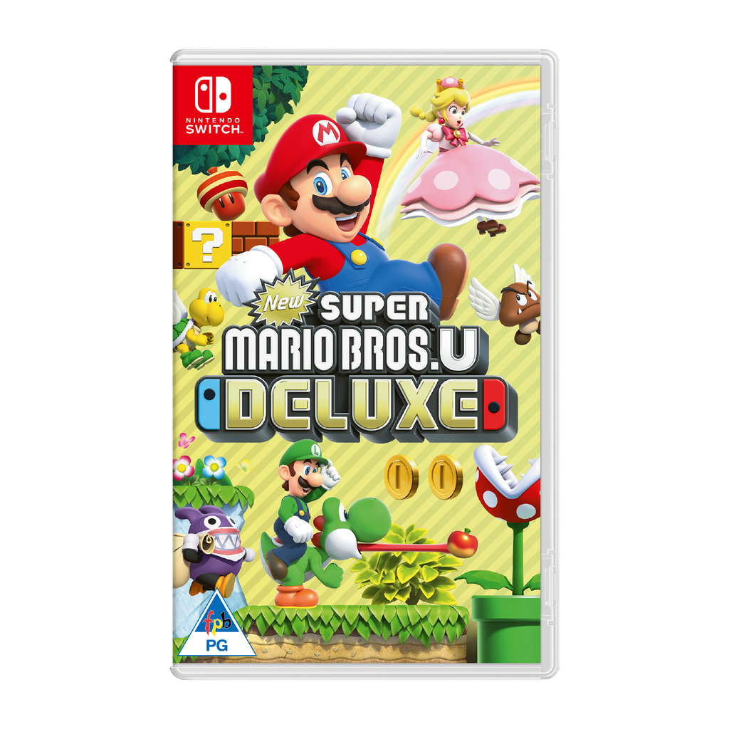 Nintendo Switch SUPER MARIO New Super Mario Bros. U Deluxe — Nintendo Online Store South Africa