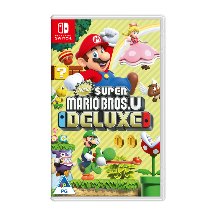 Super Mario Bros. U Deluxe Packshots
