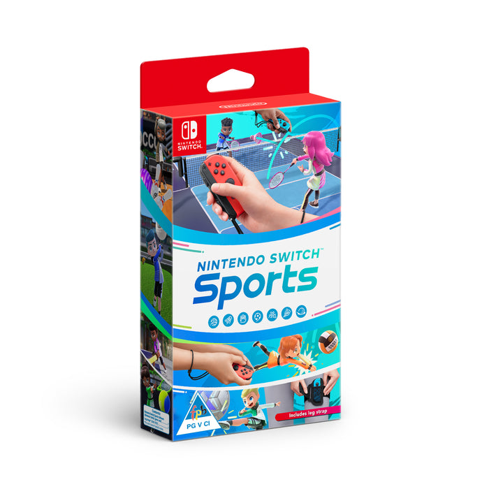 Nintendo Switch Sports Packshots