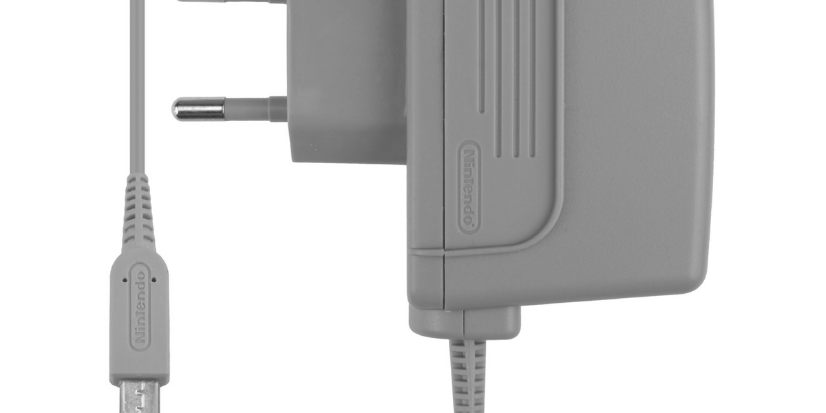 Nintendo 3DS AC Power Adapter - Spare Part — Nintendo Online Store