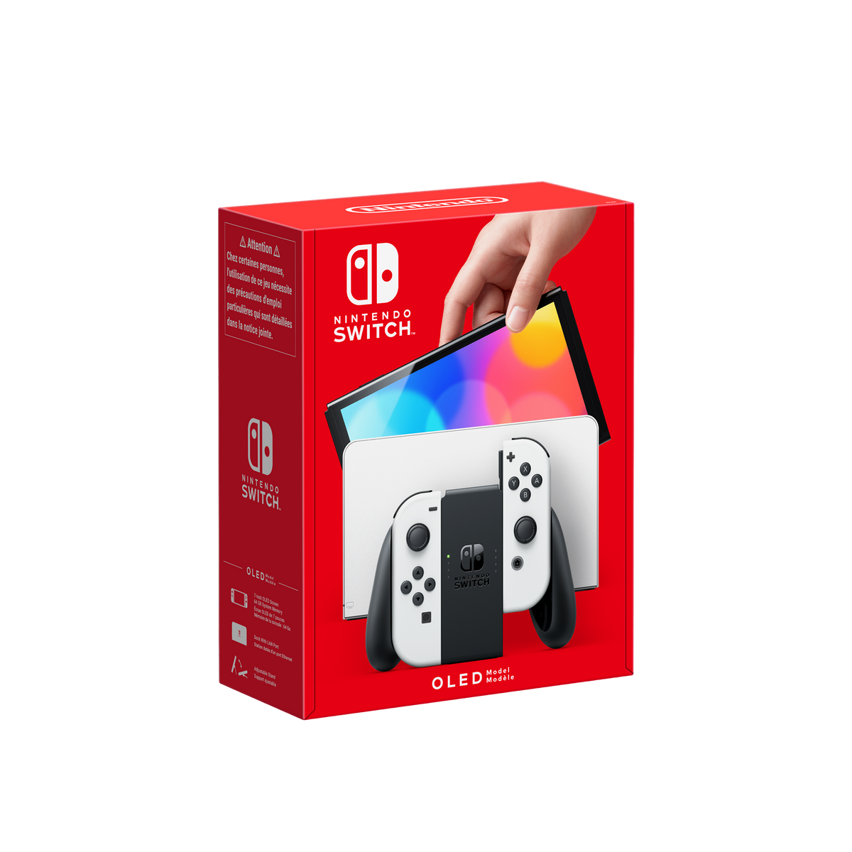 Nintendo Switch Nintendo Switch OLED Nintendo Switch - OLED Model | 7-inch OLED Screen — Nintendo