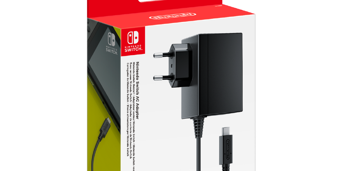 Nintendo Switch AC Adapter — Nintendo Online Store South Africa