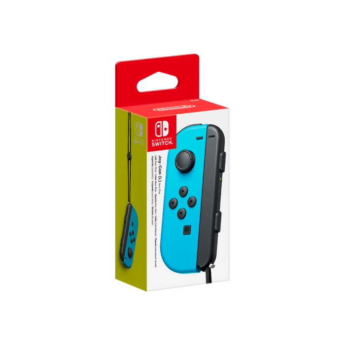 Nintendo Switch Neon Blue Joy-Con Controller (L)