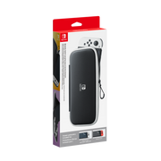 Nintendo Switch – OLED Model Carrying Case & Screen Protector