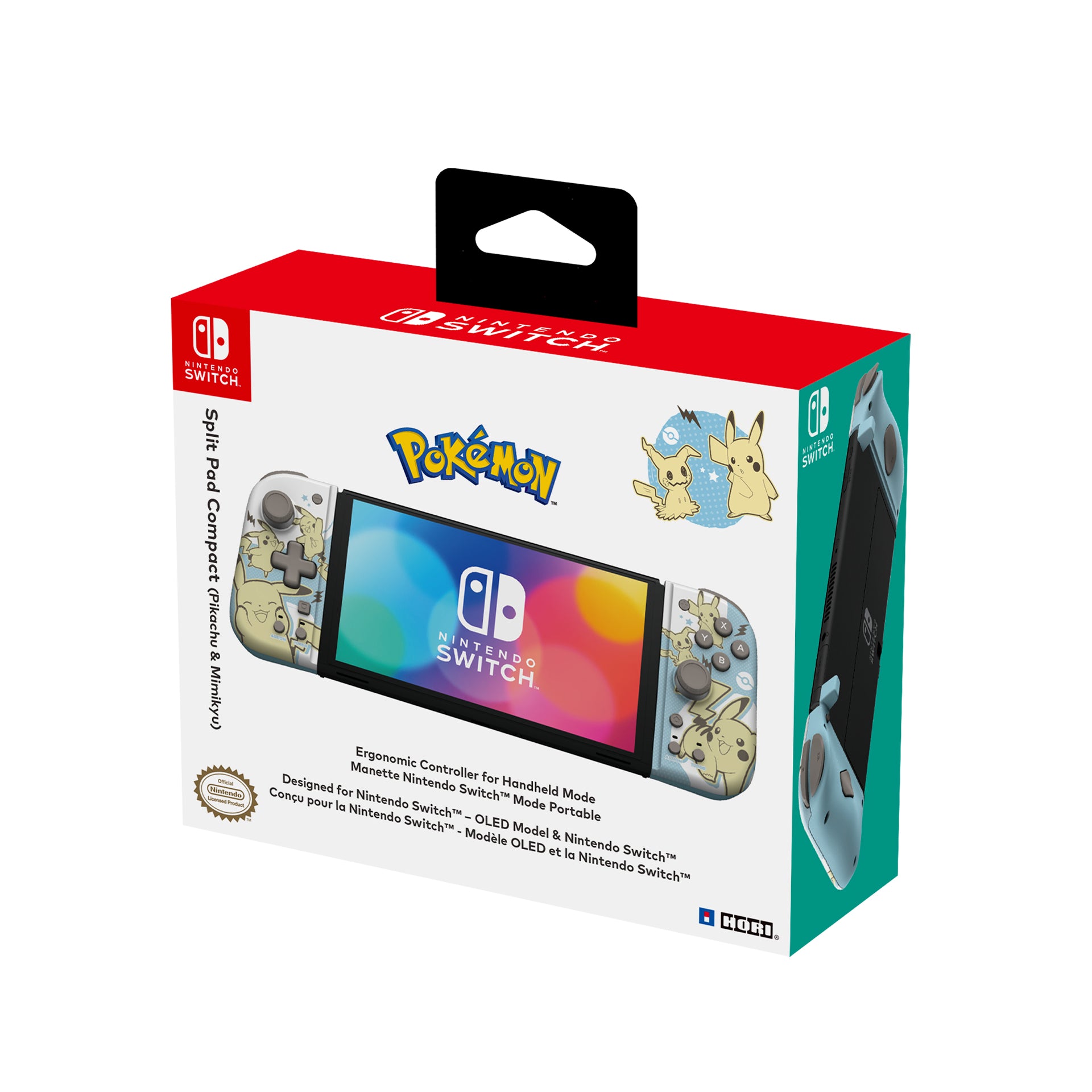 Nintendo Switch miki Nintendo Switch Split Pad Compact - Pikachu & Mimikyu — Nintendo