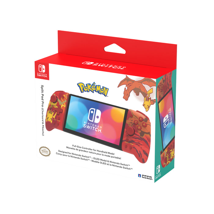 Nintendo Switch Split Pad Pro - Charizard & Pikachu