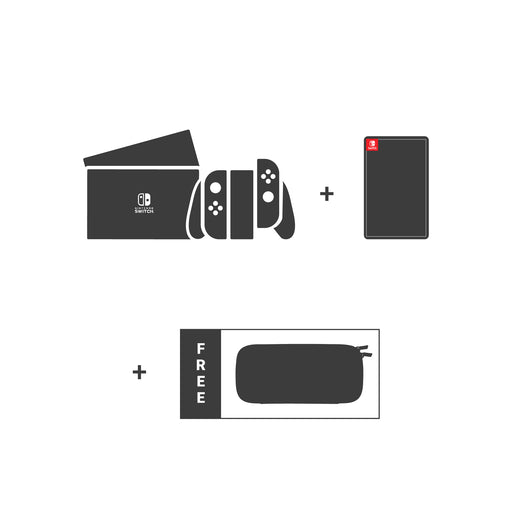 Nintendo Switch - OLED Model Console Bundle