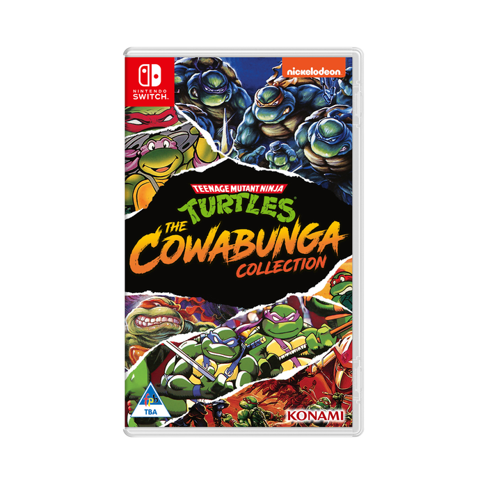Teenage Mutant Ninja Turtles: The Cowabunga Collection packshot