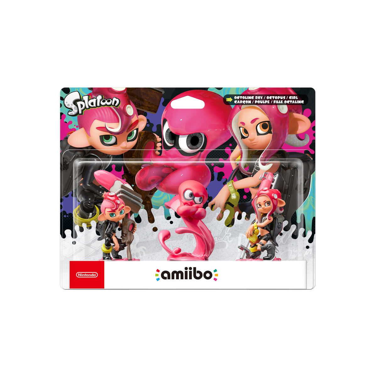 Splatoon amiiboセット Amiibo Splatoon Octoling — Nintendo Online Store South Africa