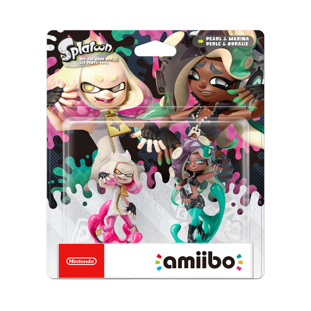 Amiibo Off the Hook 3-Pack Splatoon Collection — Nintendo Online