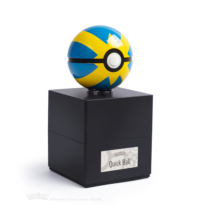 Pokémon Electronic Die-Cast Quick Ball Replica