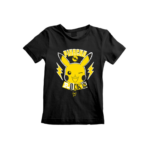 Pokemon - Pikachu Rocks Kids Shirt