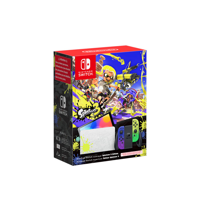Nintendo Switch – OLED Model Splatoon 3 Edition packshot