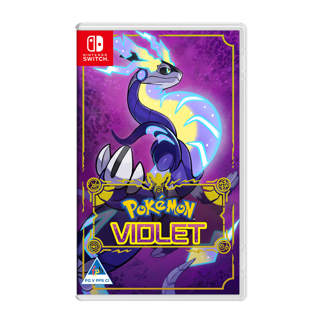 Pokémon Scarlet and Pokémon Violet