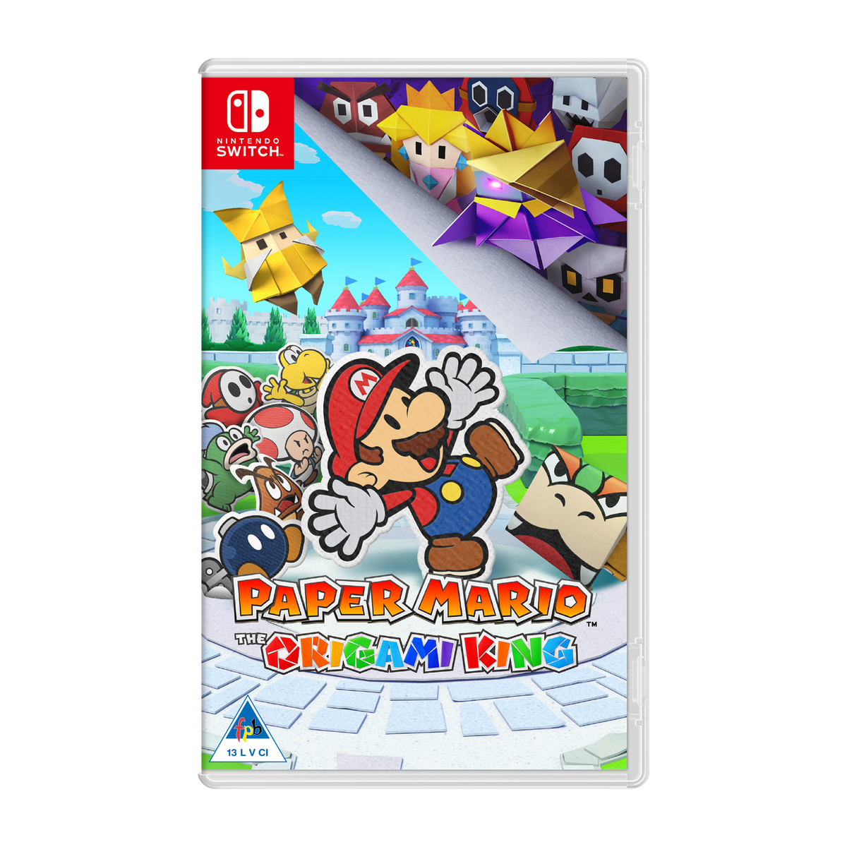 Switch スーパーマリオ 3Dコレクション &ペーパーマリオ オリガミキング Paper Mario: The Origami King — Nintendo Online Store South Africa