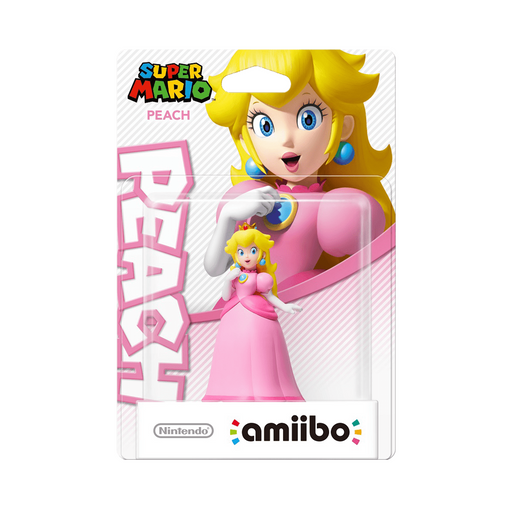Peach amiibo (Super Mario Collection)
