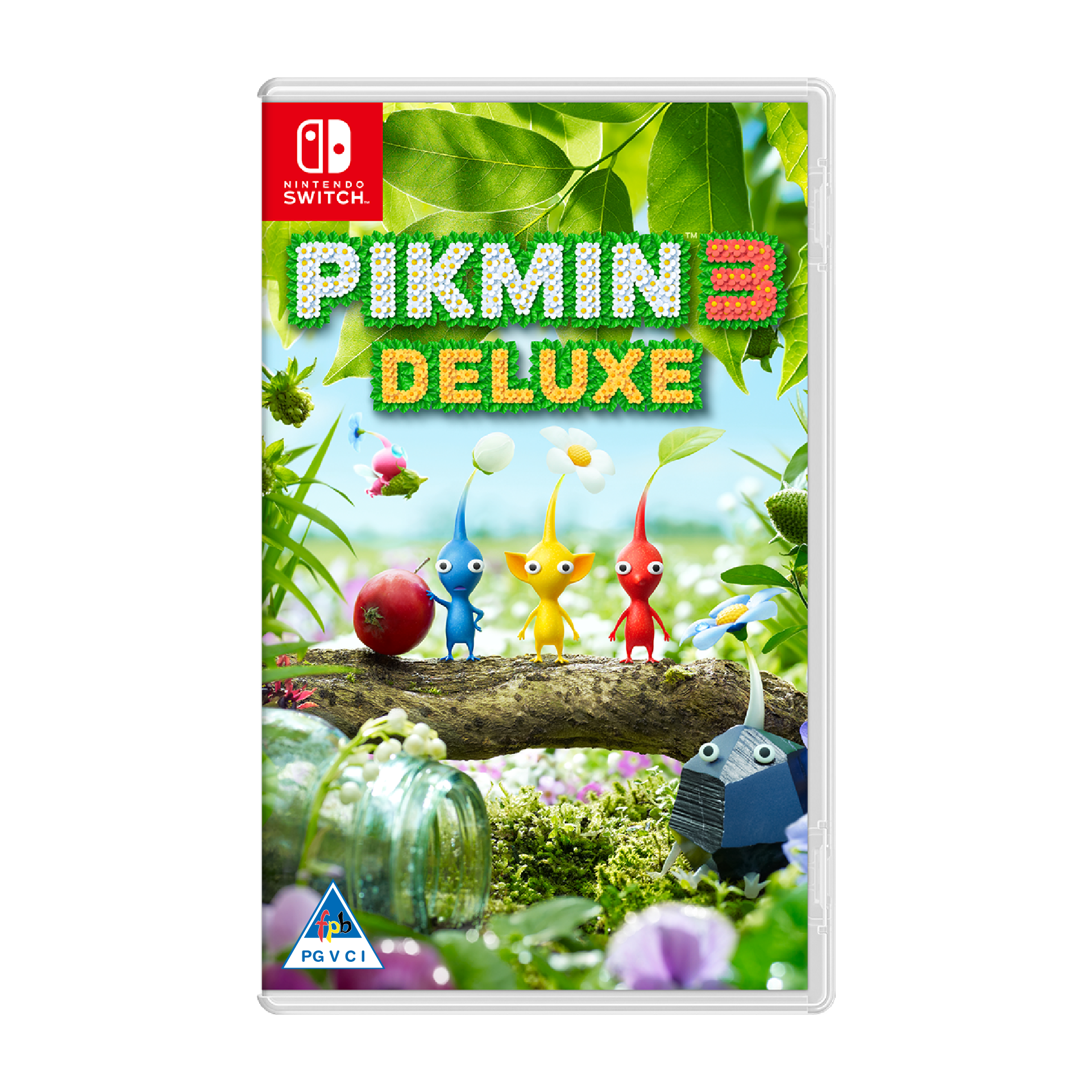 Pikmin 3 Deluxe