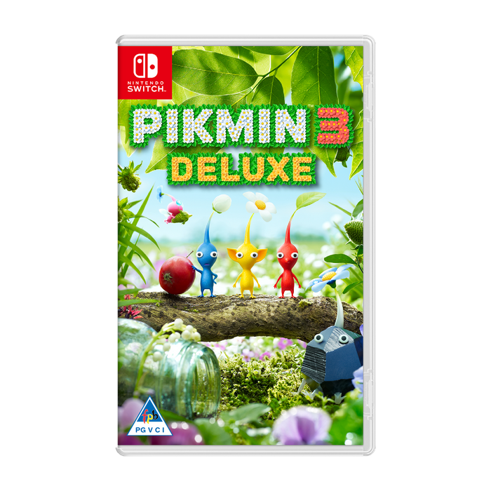 Pikmin 3 Deluxe
