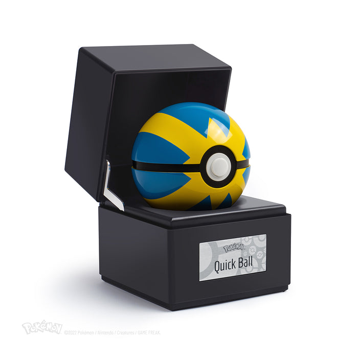Pokémon Electronic Die-Cast Quick Ball Replica