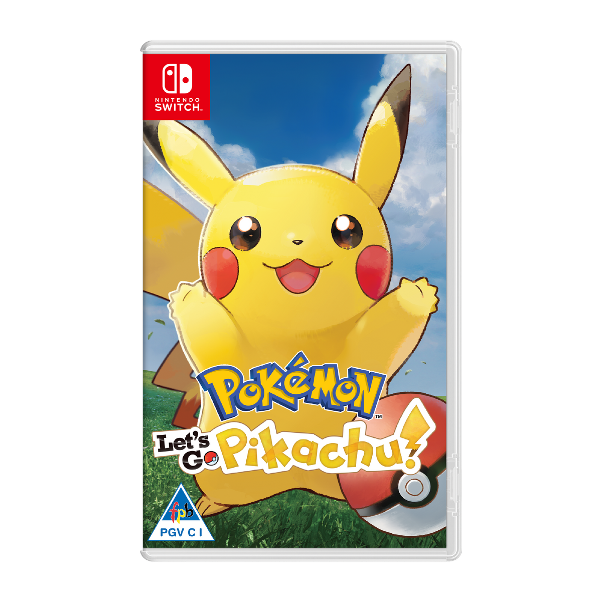 Nintendo Switch Pokemon Let's Go Pikachu And Eevee Gba