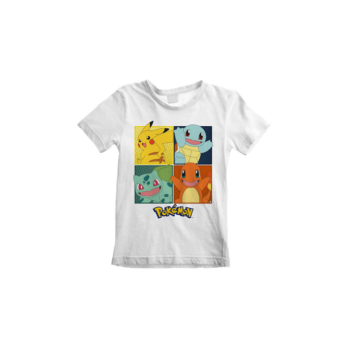 Pokèmon Squares Kids T-Shirt