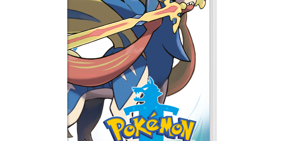 Pokémon Sword — Nintendo Online Store South Africa