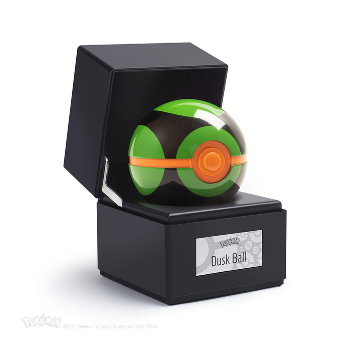 Pokémon Electronic Die-Cast Dusk Ball Replica