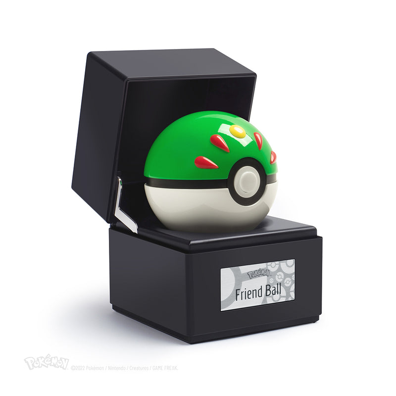 Pokémon Electronic Die-Cast Friend Ball Replica