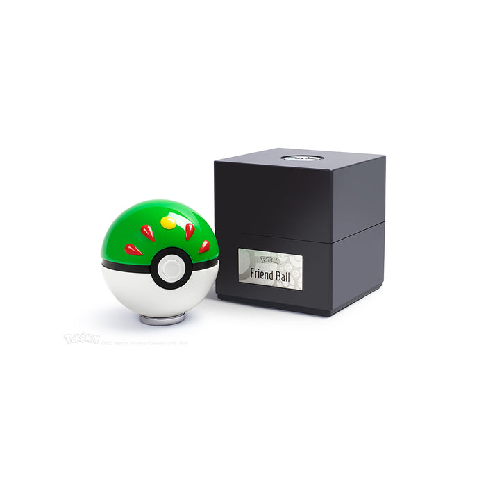 Pokémon Electronic Die-Cast Friend Ball Replica
