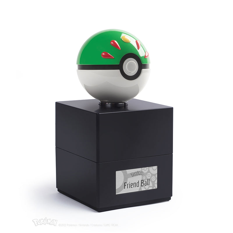Pokémon Electronic Die-Cast Friend Ball Replica