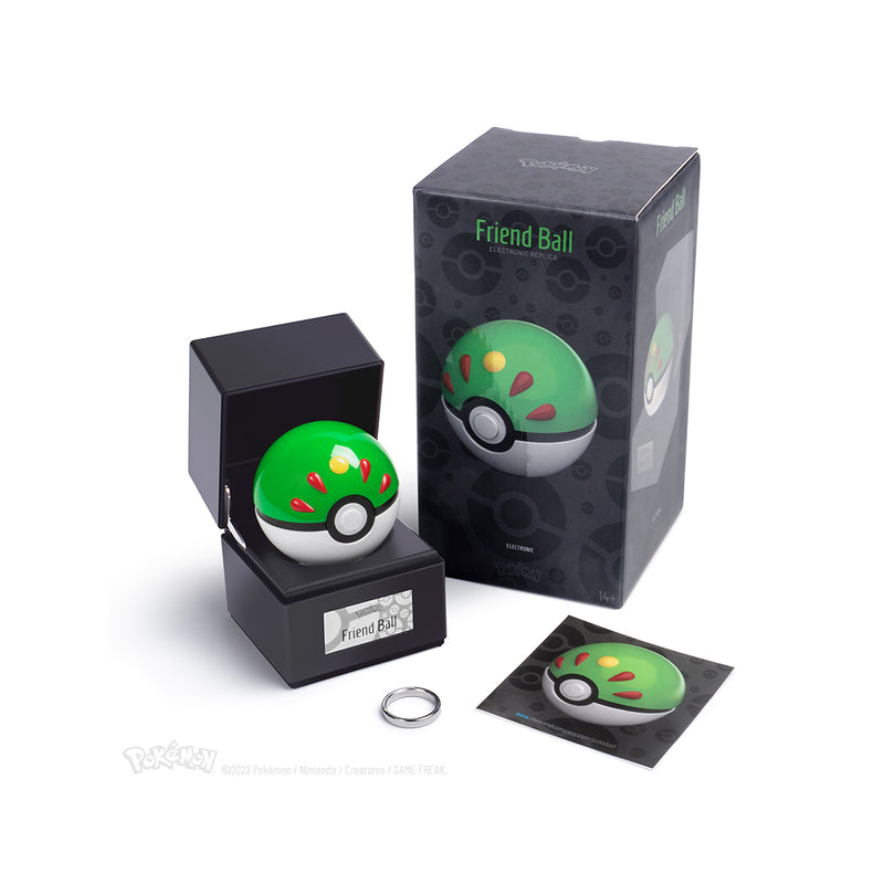 Pokémon Electronic Die-Cast Friend Ball Replica