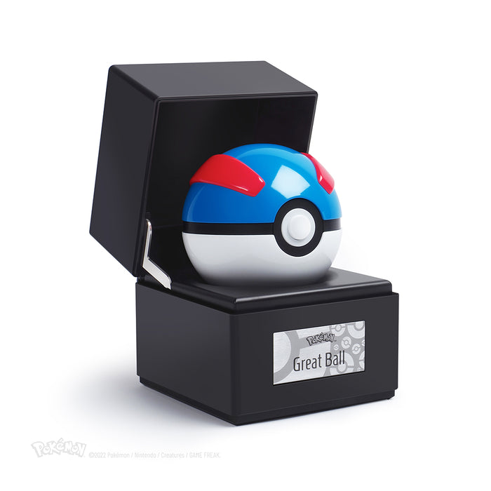 Pokémon Electronic Die-Cast Great Ball Replica