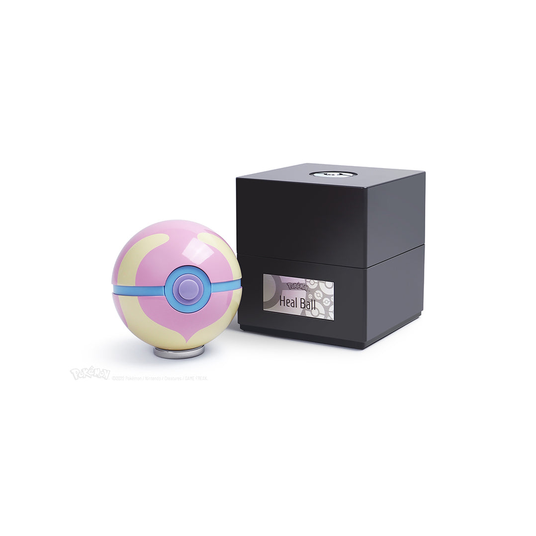 Pokémon DieCast Heal Ball Replica Nintendo Distributor SA — Nintendo