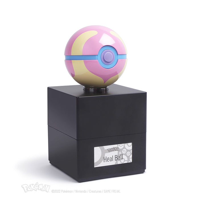 Pokémon Electronic Die-Cast Heal Ball Replica