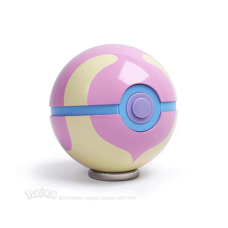 Pokémon Electronic Die-Cast Heal Ball Replica