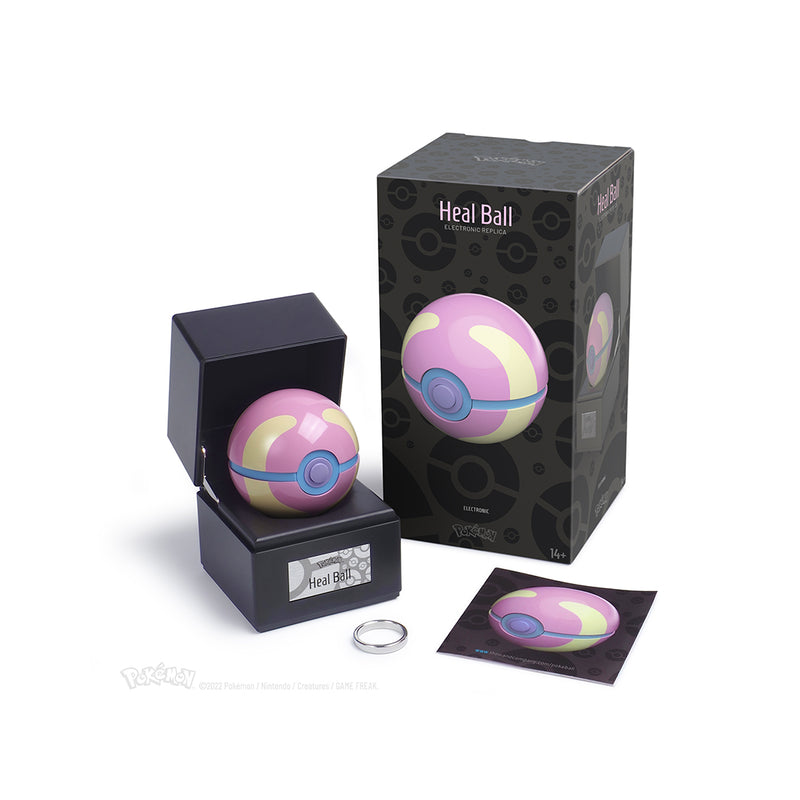 Pokémon Electronic Die-Cast Heal Ball Replica