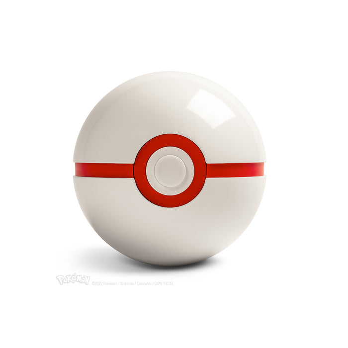 Pokémon Electronic Die-Cast Premier Ball Replica