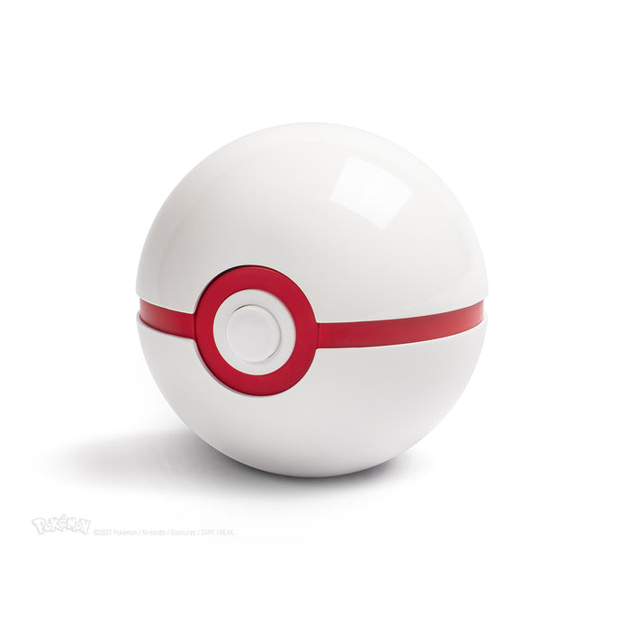 Pokémon Electronic Die-Cast Premier Ball Replica