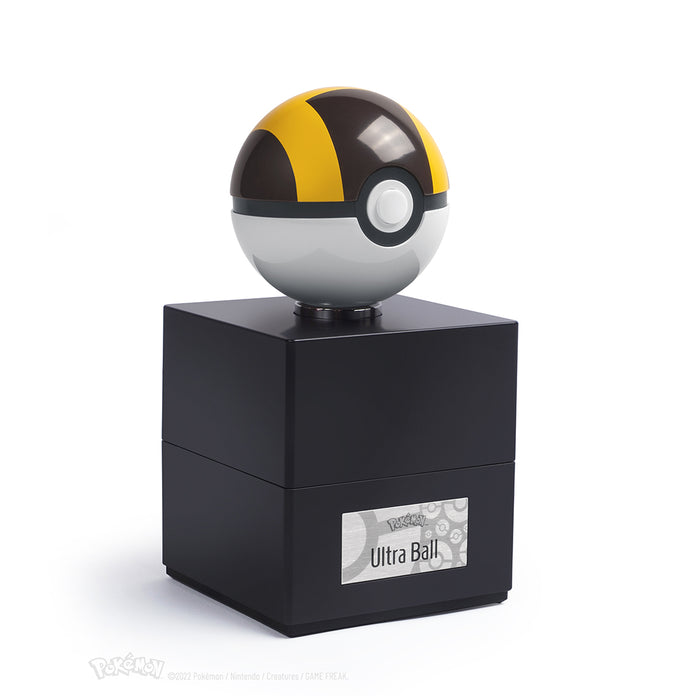 Pokémon Electronic Die-Cast Ultra Ball Replica