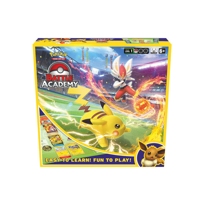 Pokémon: Battle Academy 2 box packshot front