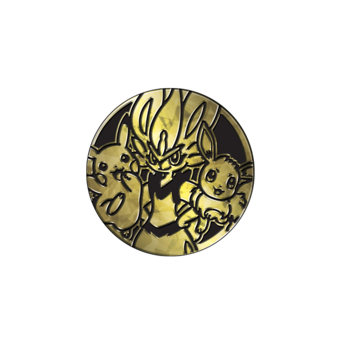 Pokémon: Battle Academy 2 metallic coin