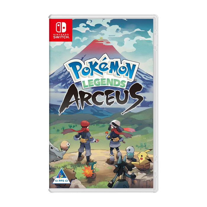 Pokémon Legends: Arceus packshot