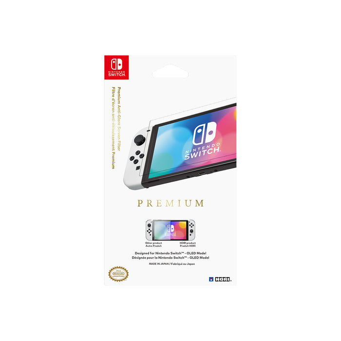 Premium Anti-Glare Screen Protective Filter Nintendo Switch - OLED Model