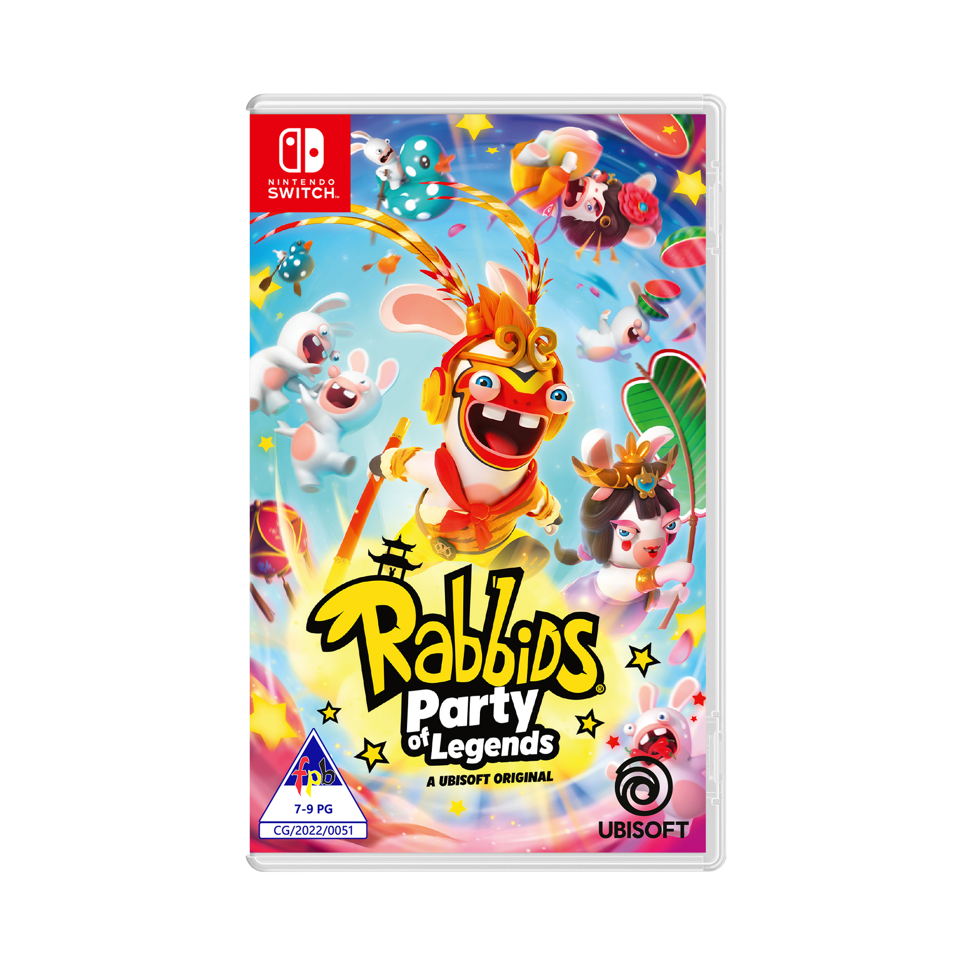 Pre-order Rabbids: Party of Legends | | Nintendo Distributor SA ...