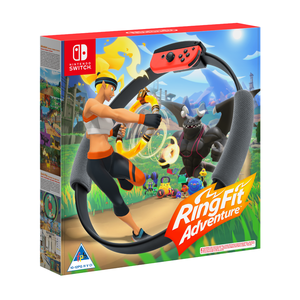 Ring Fit Adventure フィットネスアドベンチャー Ring Fit Adventure — Nintendo Online Store South Africa