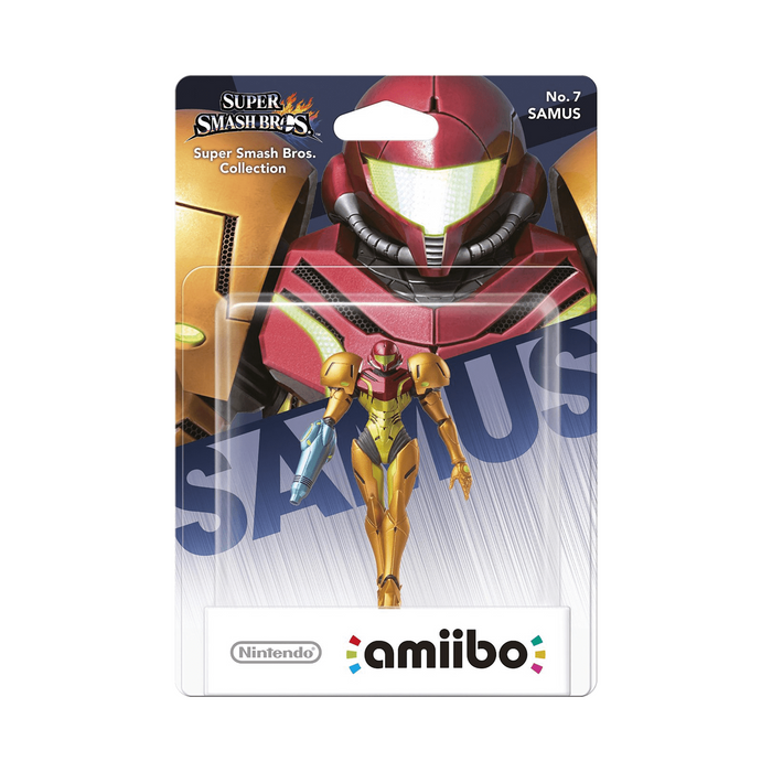 Samus No.7 amiibo (Super Smash Bros. Collection)